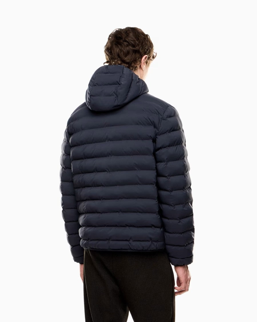 Ea7 Emporio Armani Quilted Down Jacket