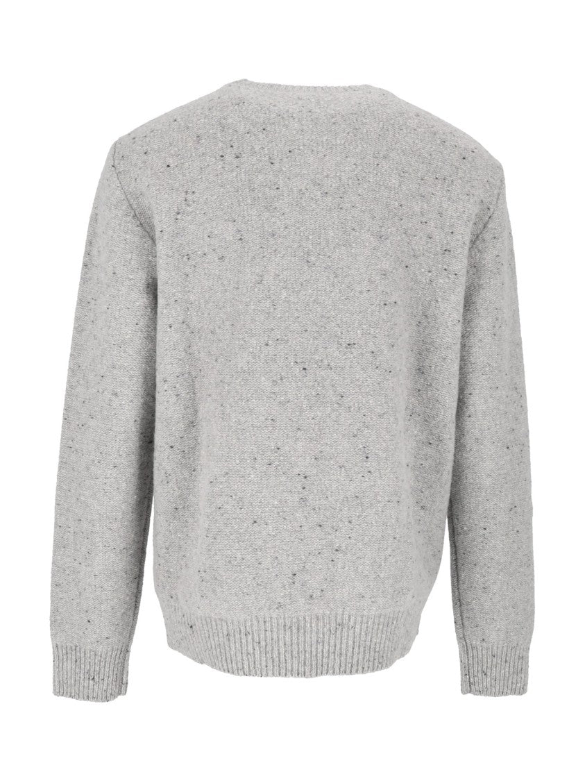 Peserico Man Sweater Cable Knit Sweater
