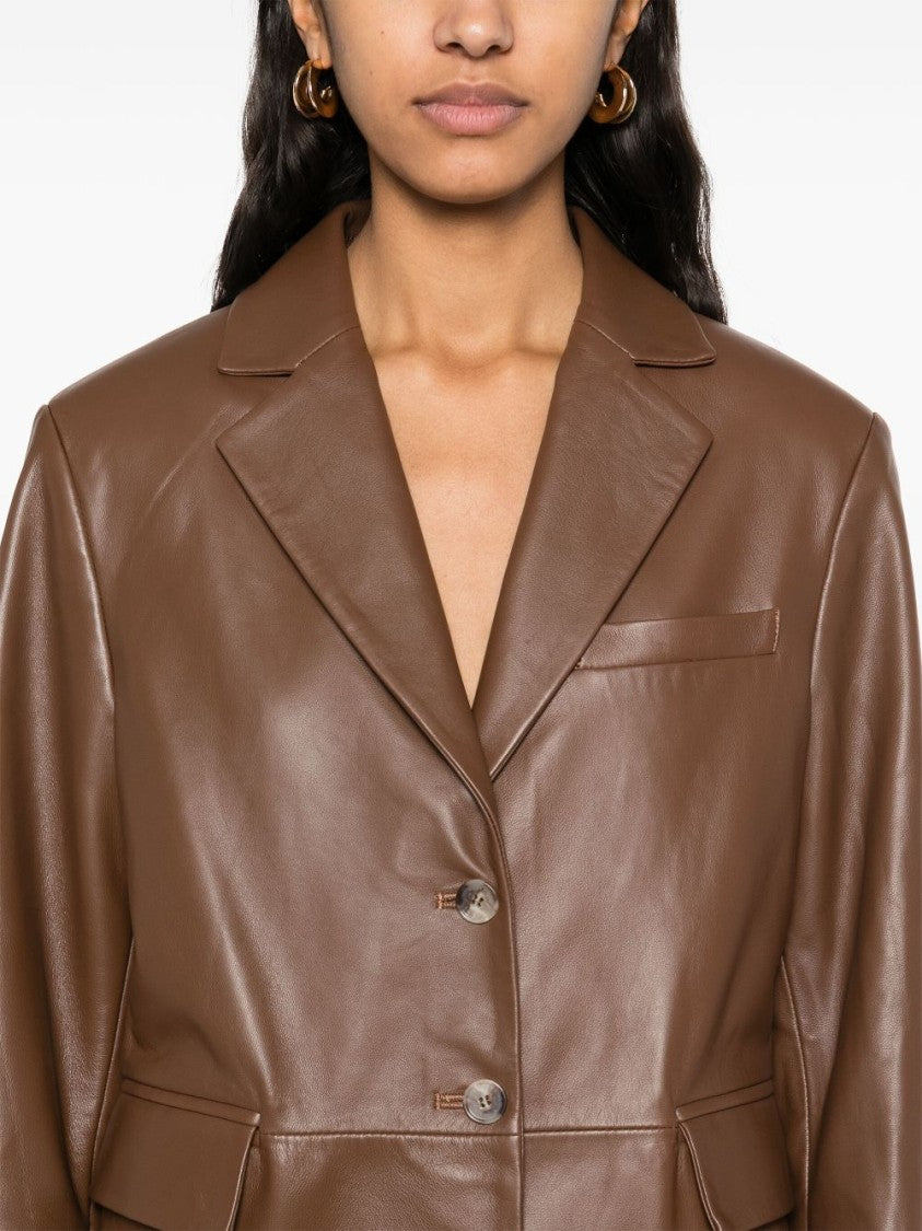Loulou Studio Brown Aldo Blazer