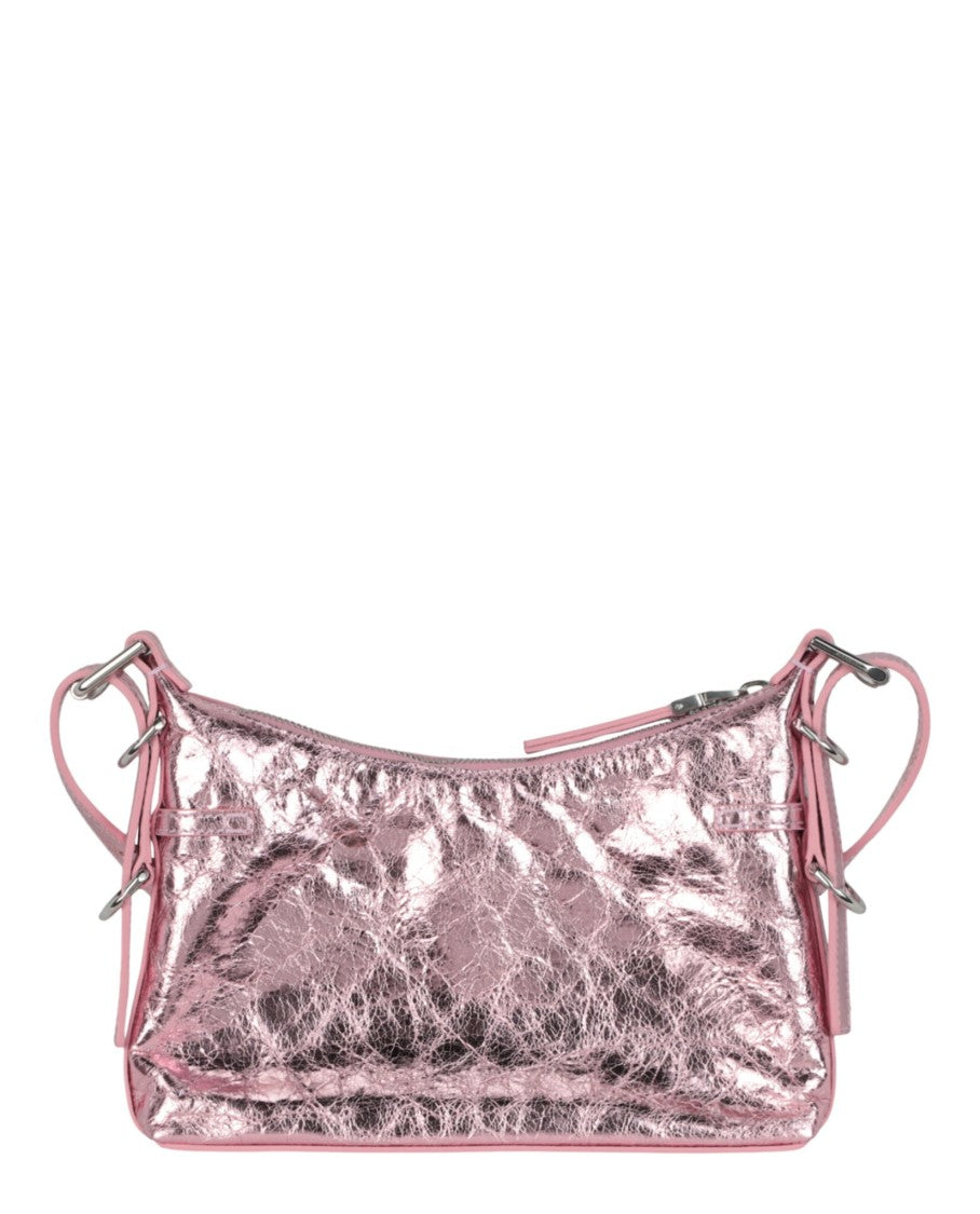 Givenchy Mini Voyou Bag In Laminated Leather