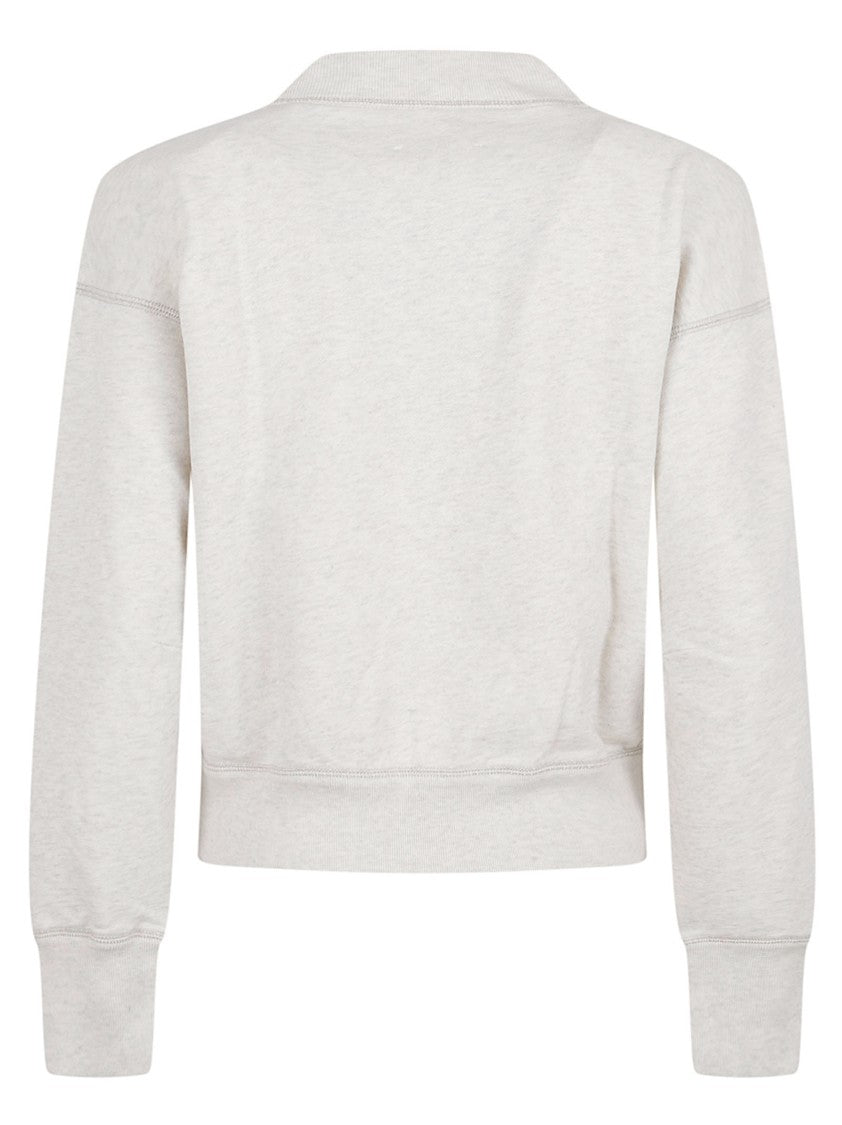 Isabel Marant Étoile Relaxed Fit Crew Neck Sweatshirt