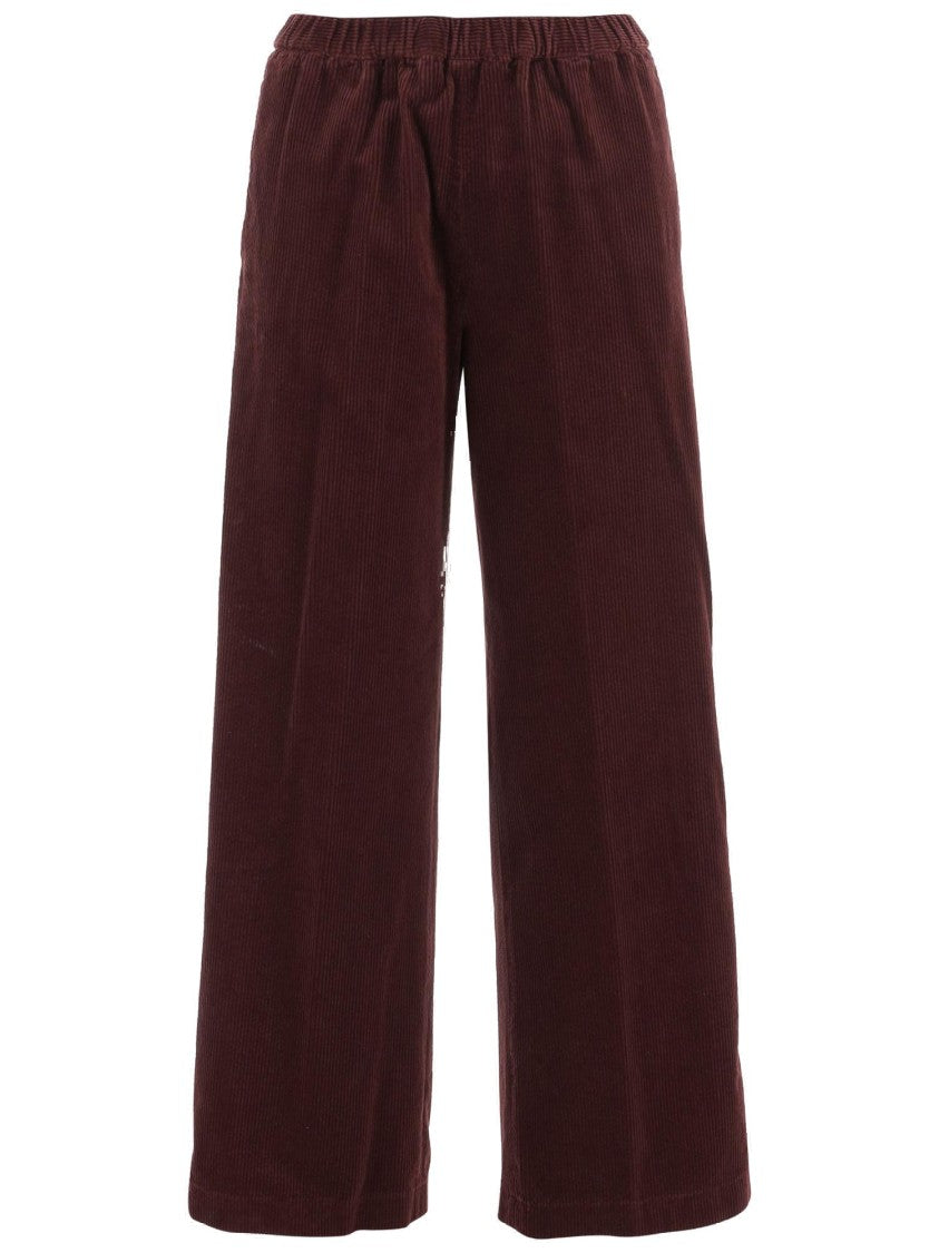 Aspesi Cotton Velvet Pants