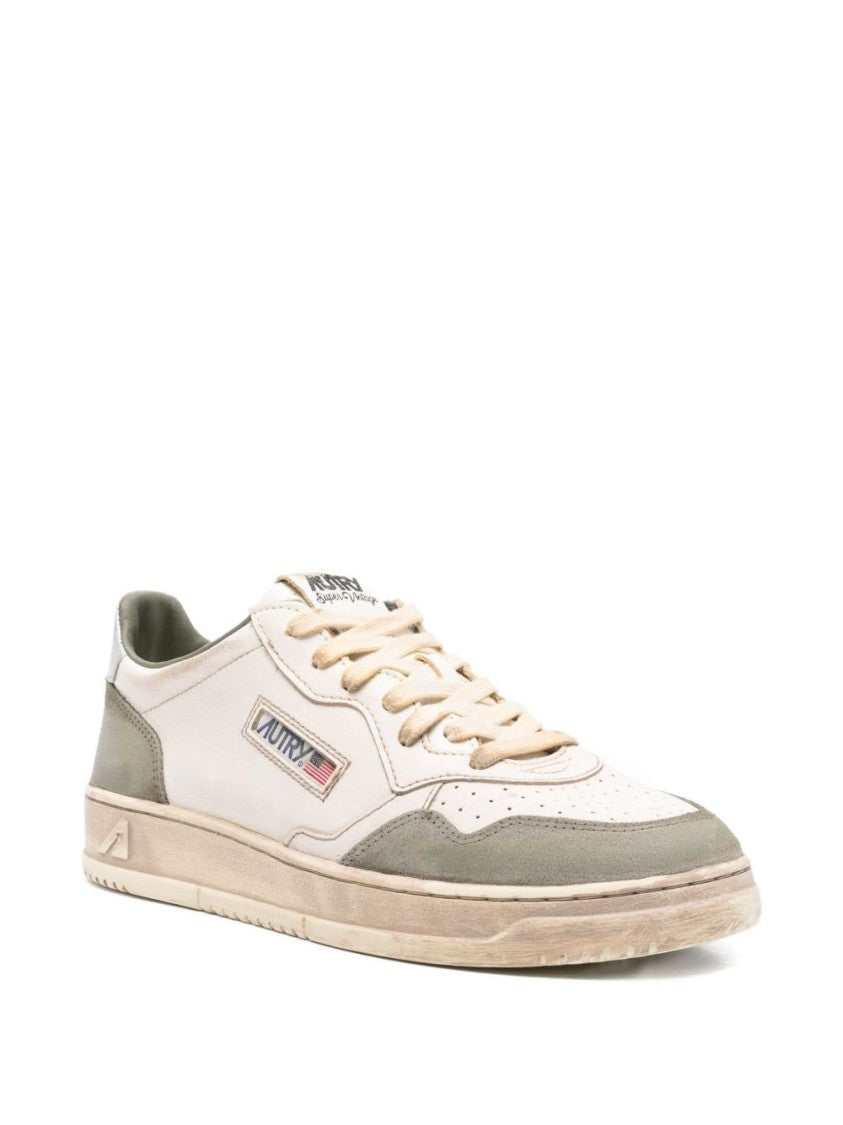 Autry Vintage White Sneakers
