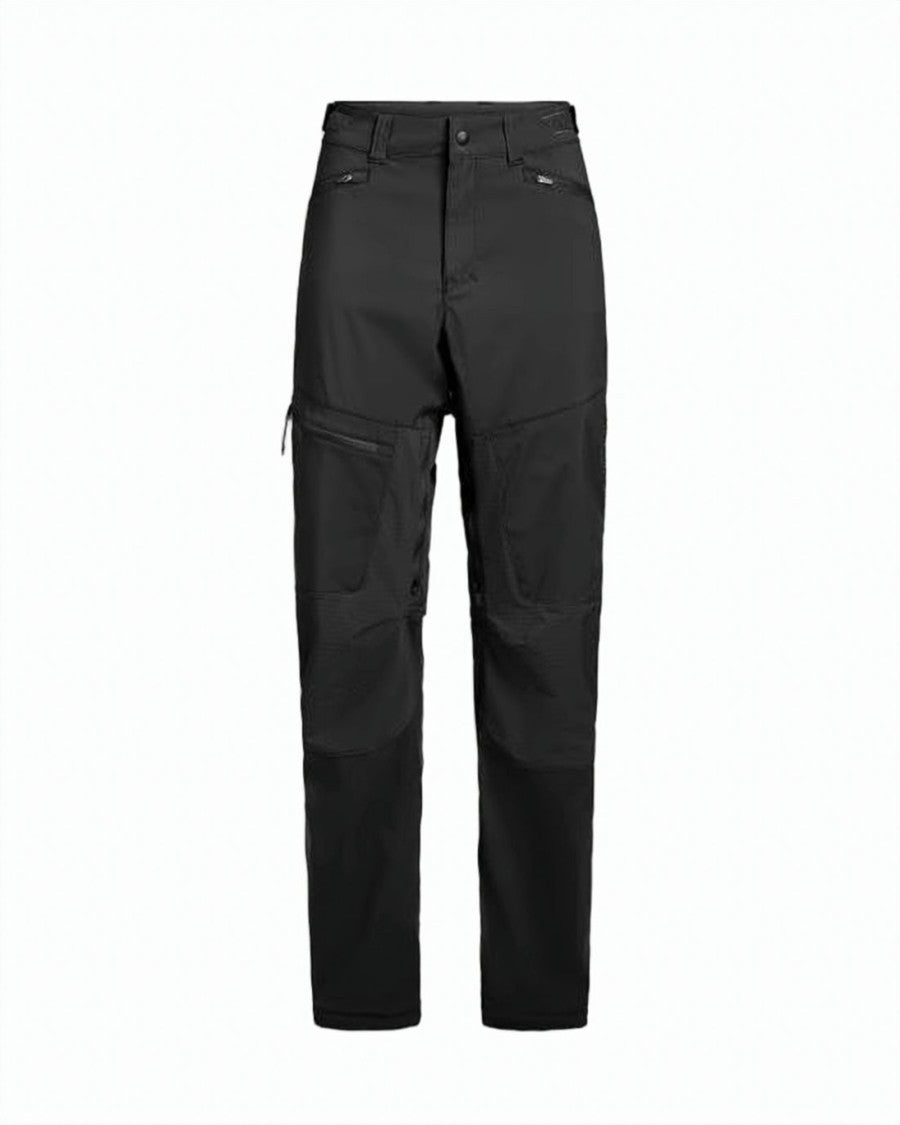 Lundhags Straight-Leg Utility Pants With Reinforced Knee Panels