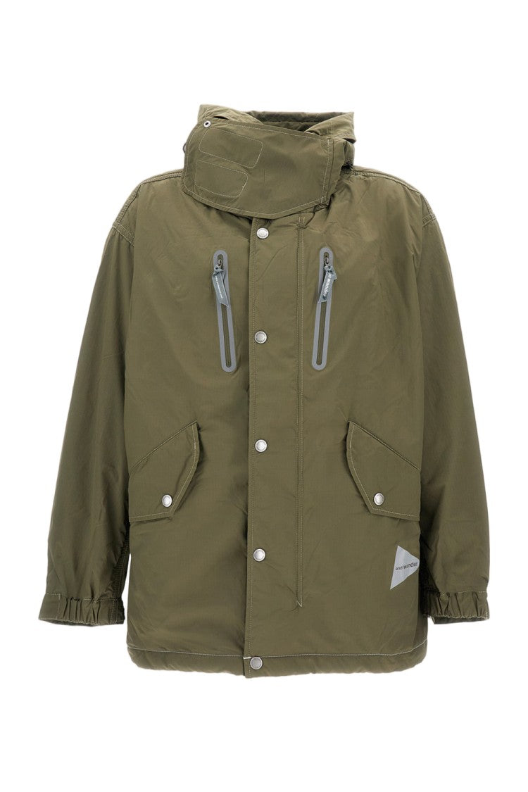 And Wander Fish Tail Octa Jacket