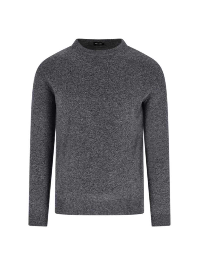 Zegna Cashmere Sweater – Grey