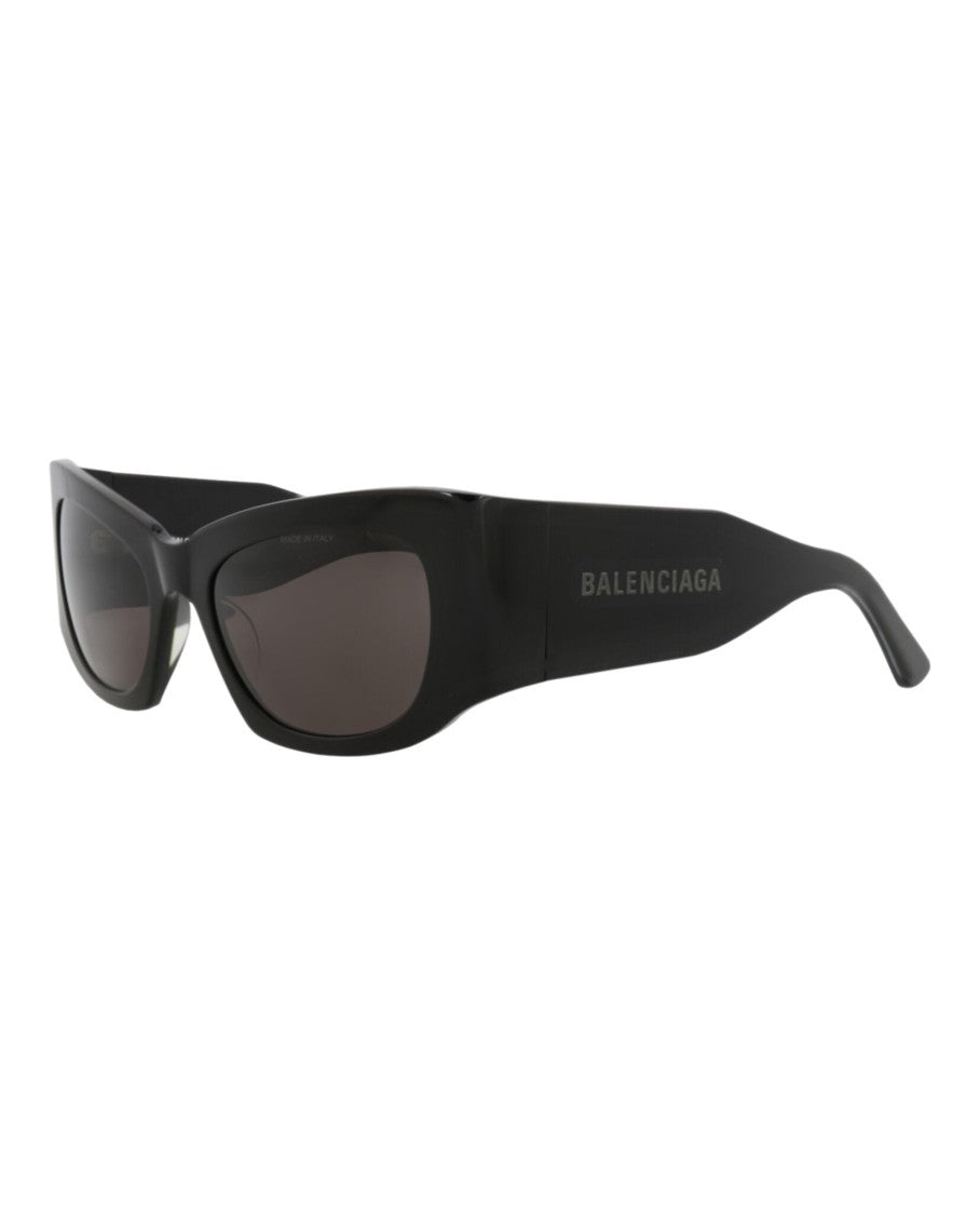Balenciaga Cat Eye-Frame Recycled Acetate Sunglasses