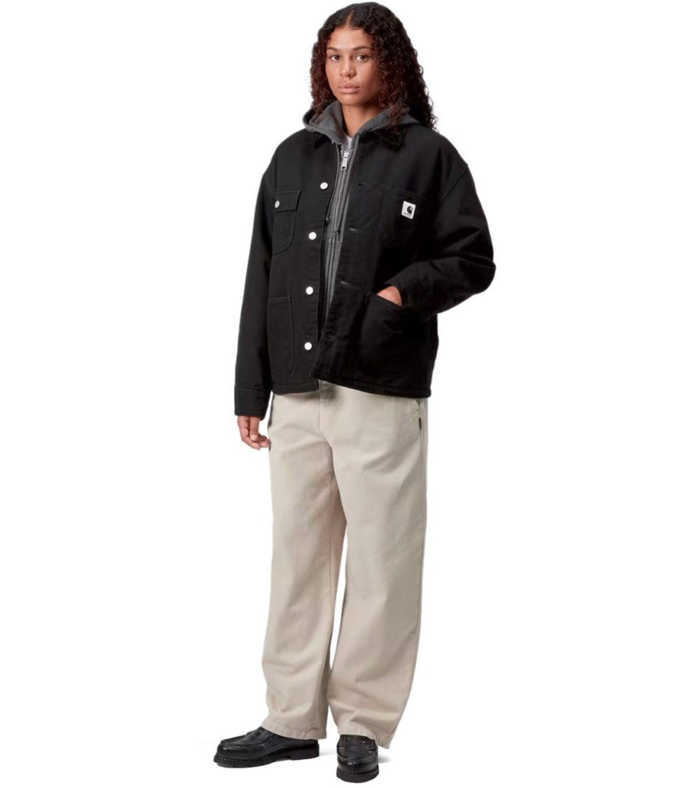 Carhartt Wip W' Michigan Black Jacket