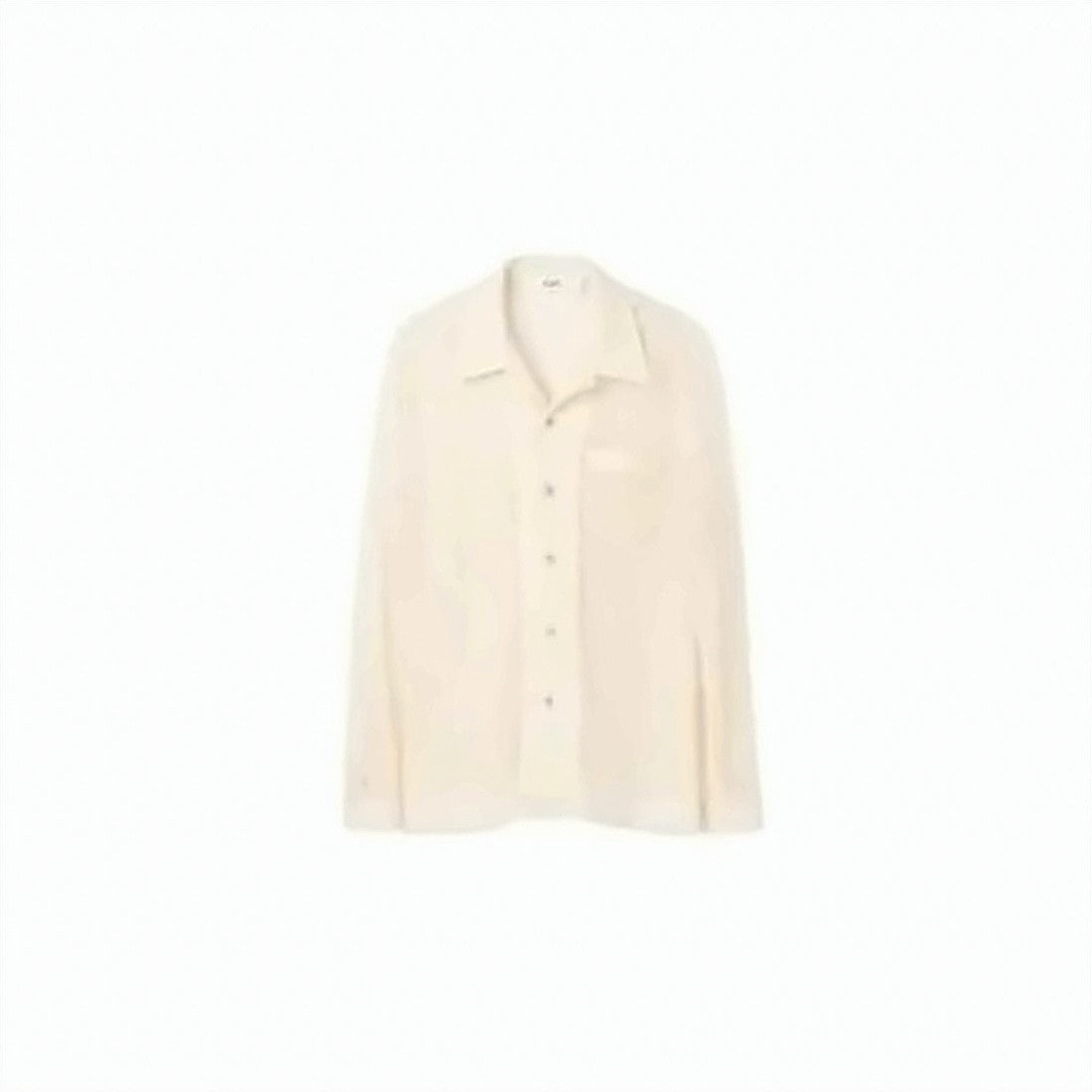 Séfr Relaxed-Fit Long-Sleeve Shirt With Classic Collar