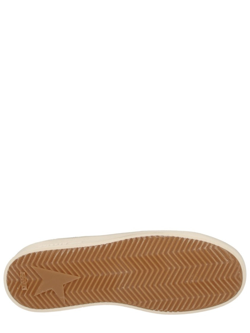 Golden Goose Stardan Star-Embellished Leather Low-Top Sneakers