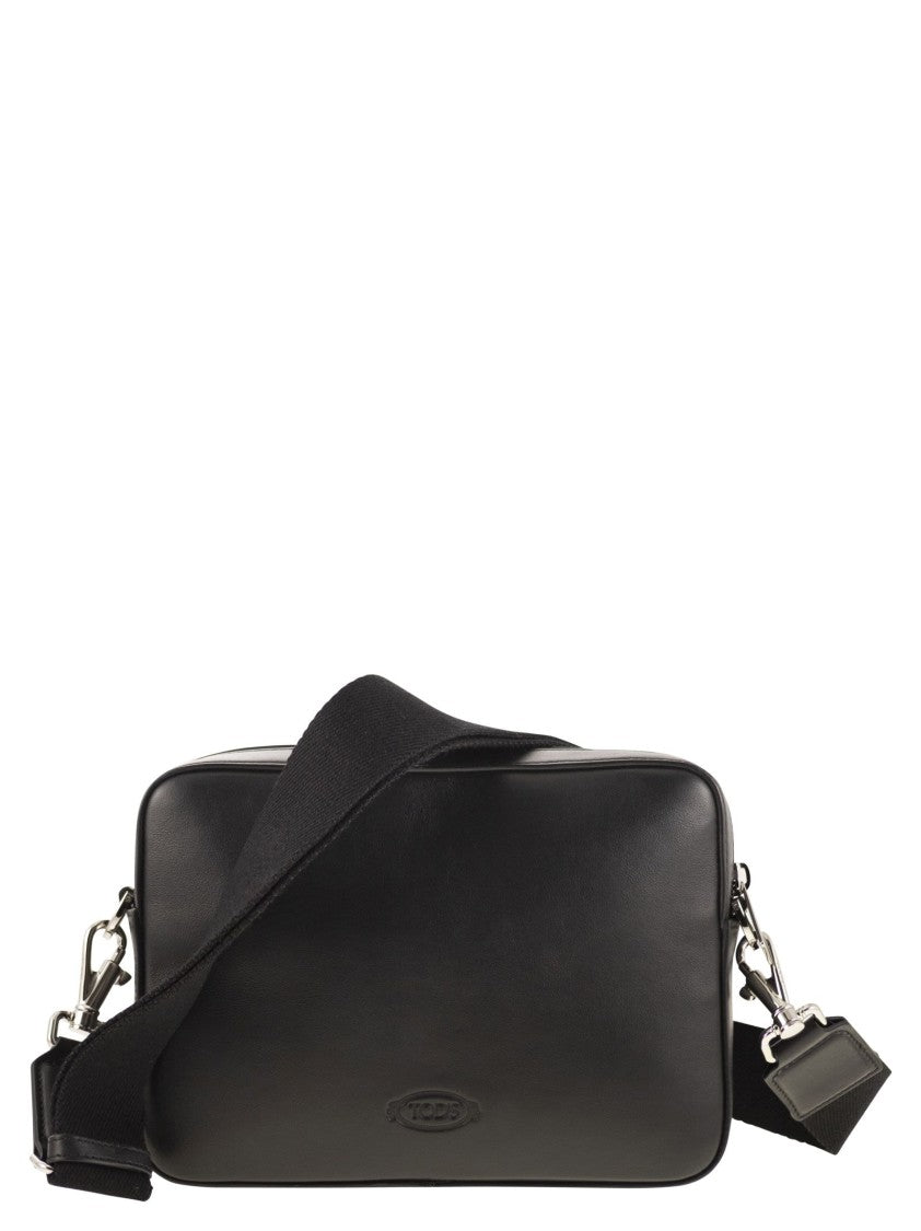 Tod's Timeless Mini Leather Shoulder Bag