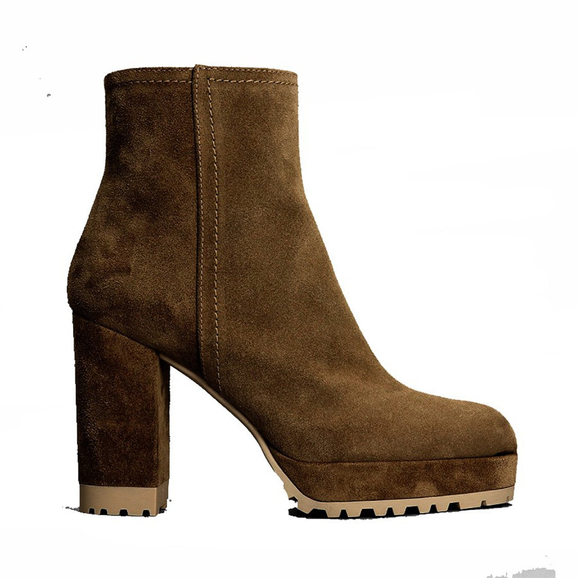 Roberto Festa Brown Suede Ankle Boots