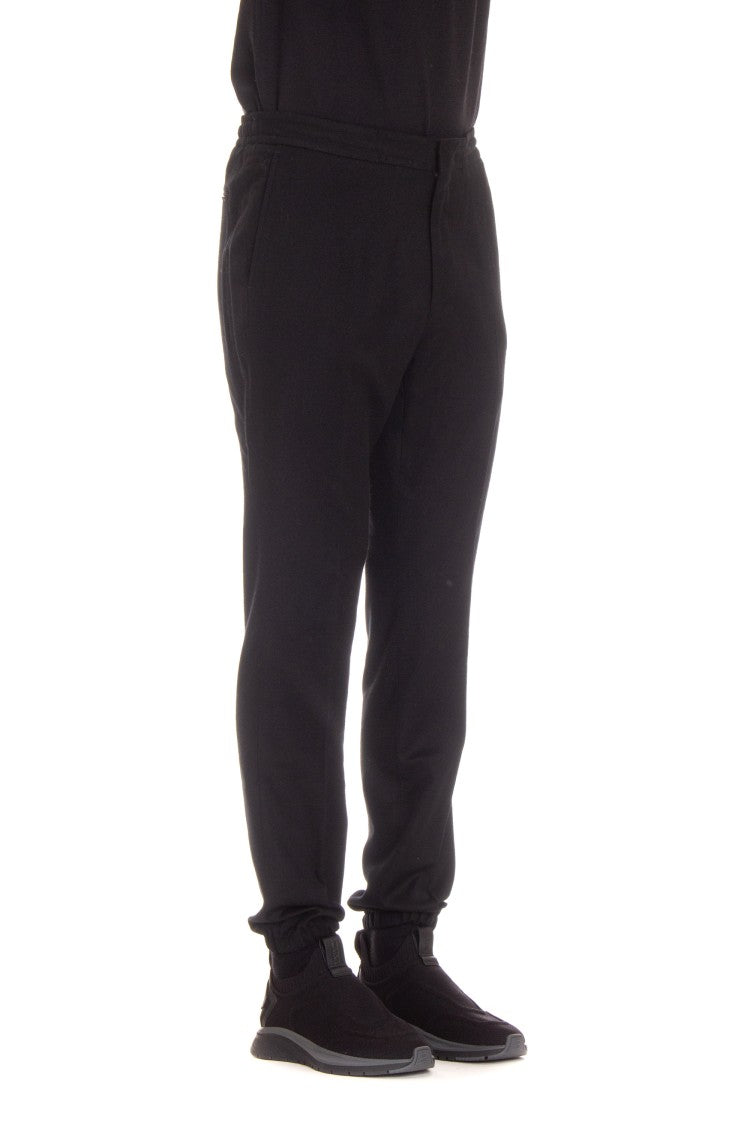 Zegna Techmerino Wool Jogger Trousers