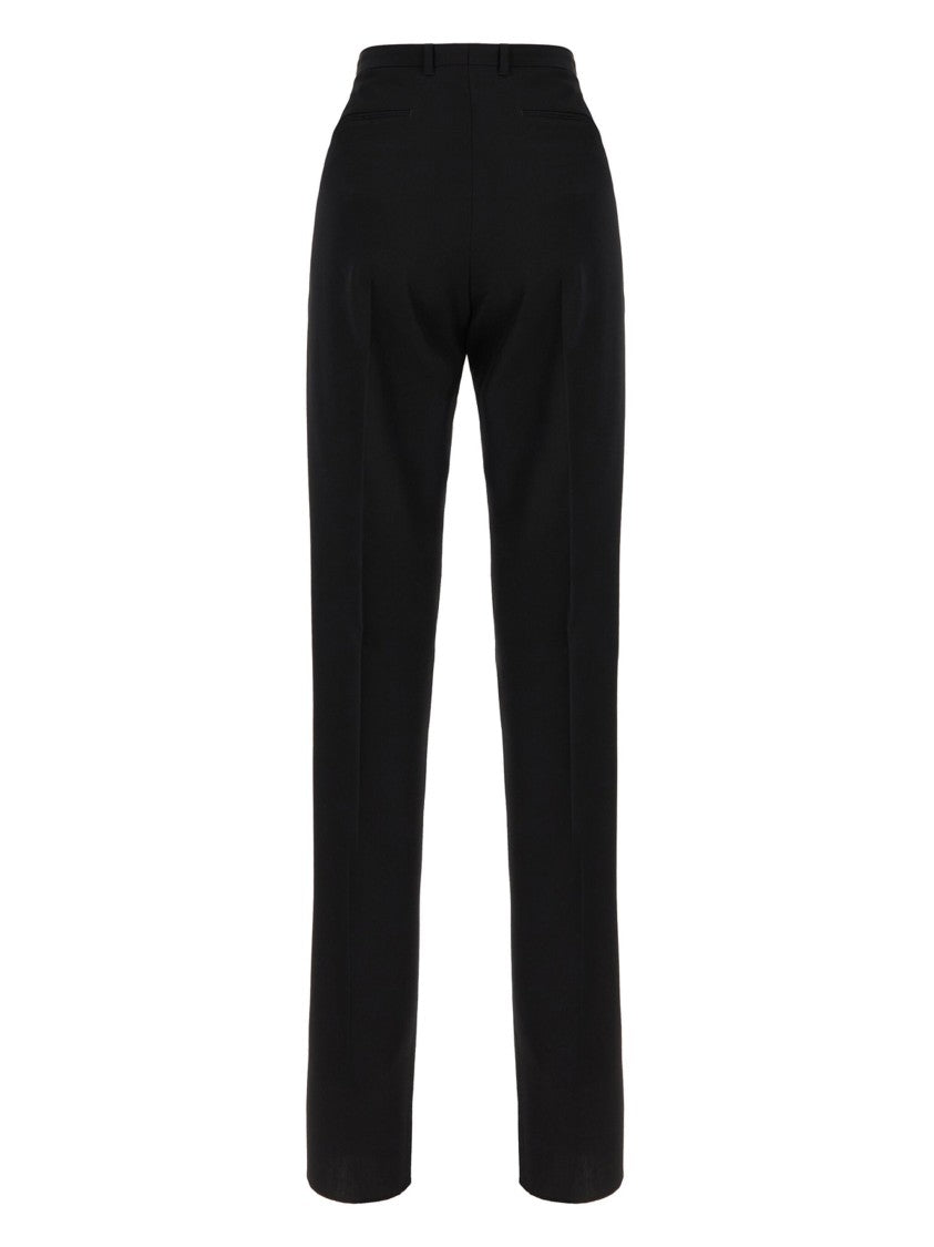 Givenchy Tailored Technical Wool Straight-Leg Pants