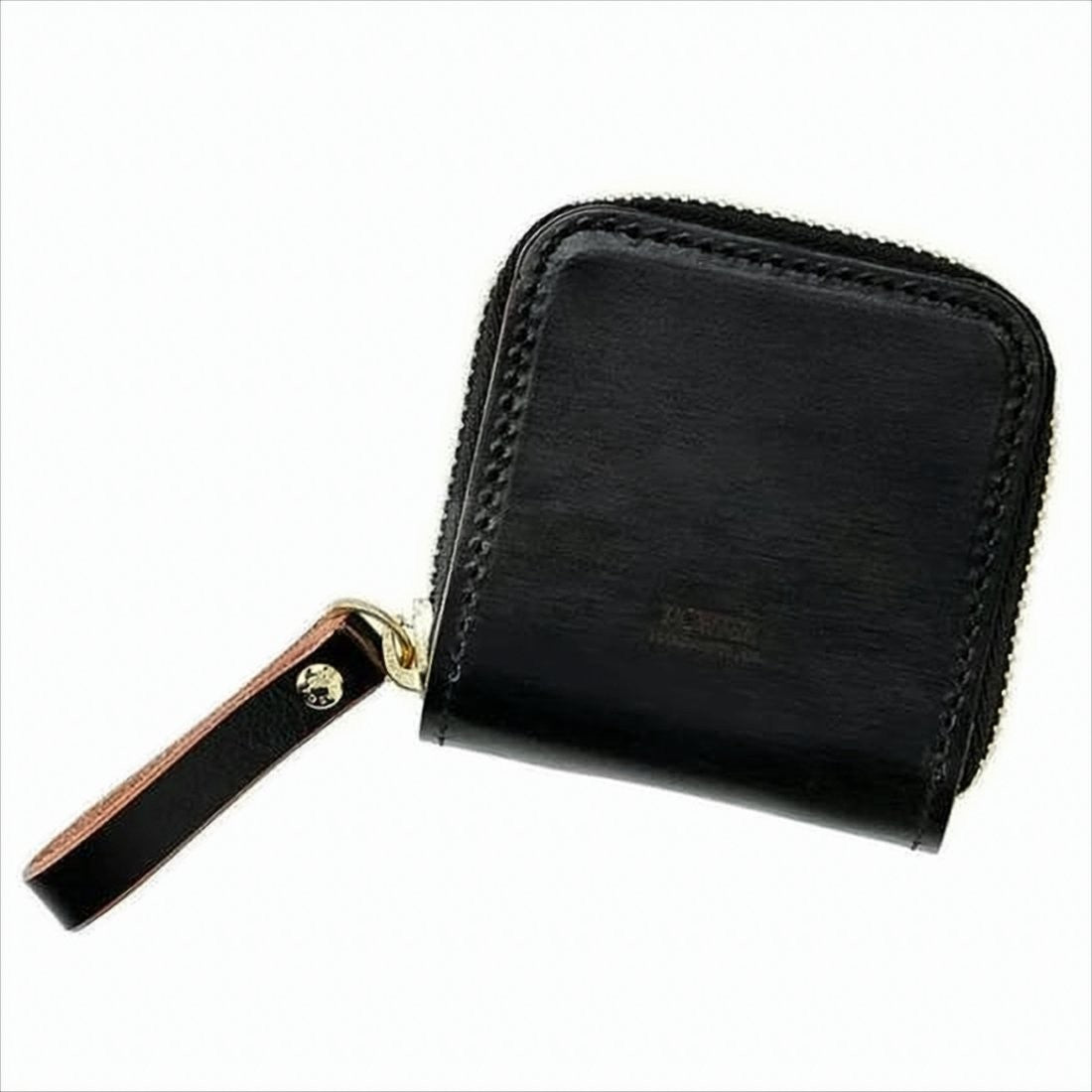 Porter Smooth Cowhide Leather Compact Square Wallet