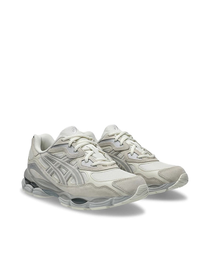 Asics Gel-Nyc Sneakers With Suede Overlays And Chunky Sole