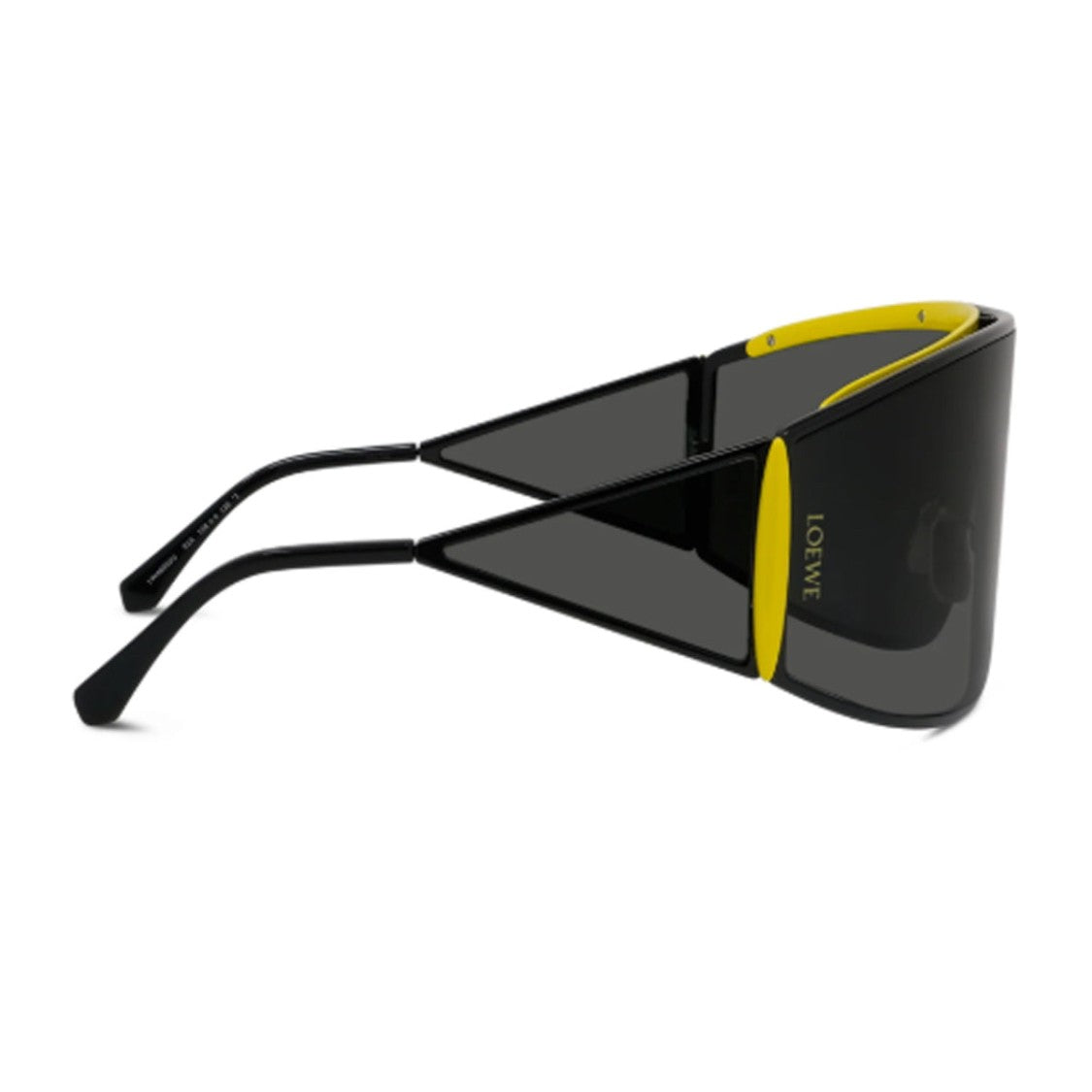 Loewe Black Speed Injected Shield Sunglasses