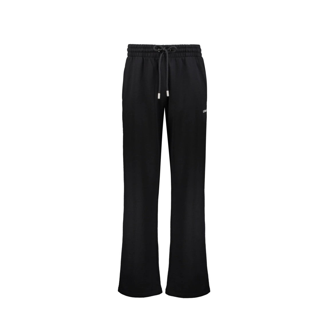 Off-White Cotton Track Pants