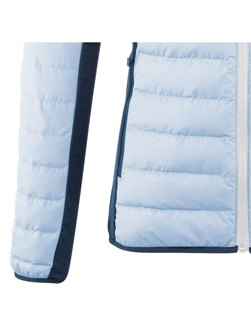 Millet Deep Blue Fitz Roy Warm Quilted Hoodie