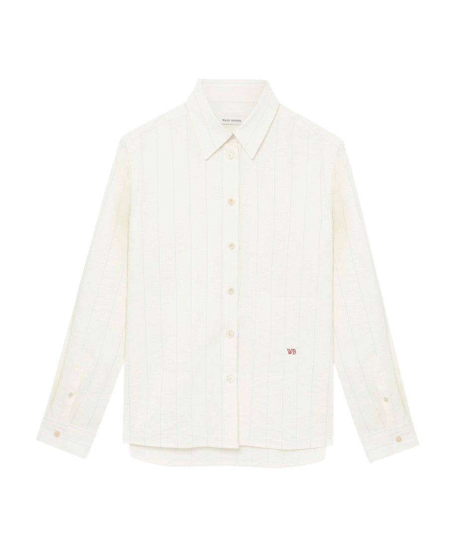 Wales Bonner Lotus Shirt