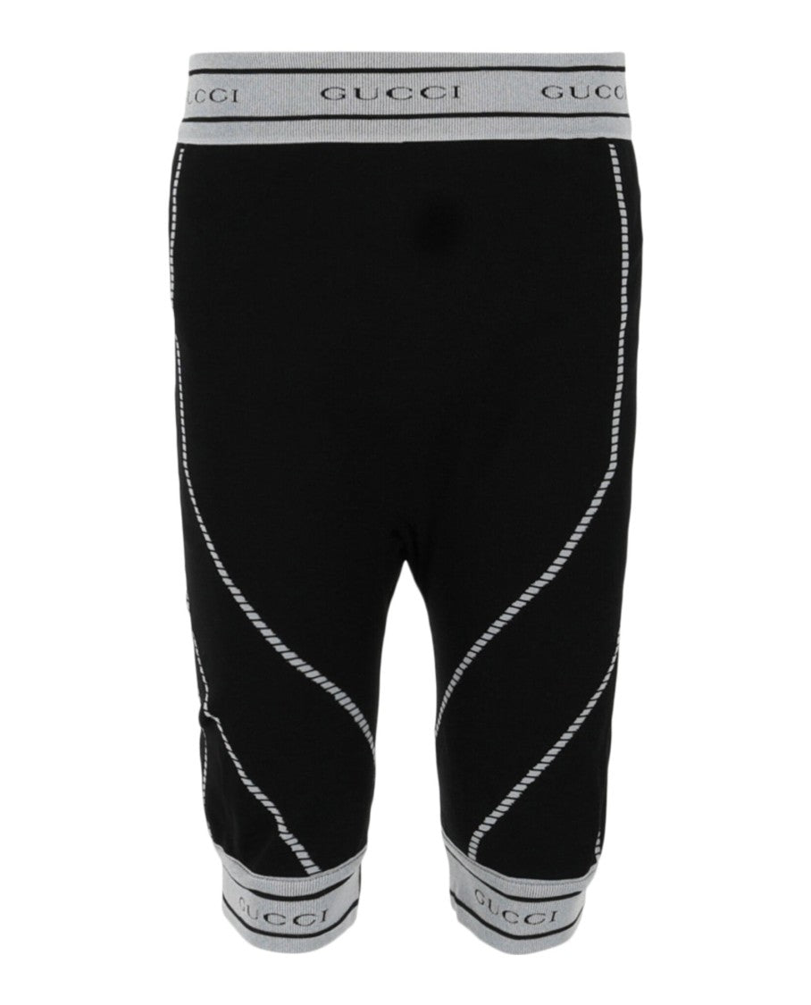 Gucci Jacquard Tubular Jersey Shorts