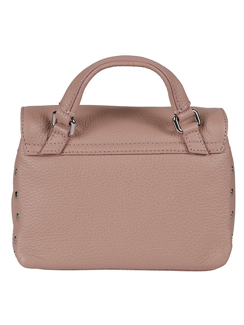 Zanellato Leather Bag Postina Daily Baby Shoulder Bag