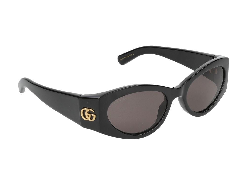 Gucci Sunglasses Gg1401s 001 Black Black Grey 53/19/130