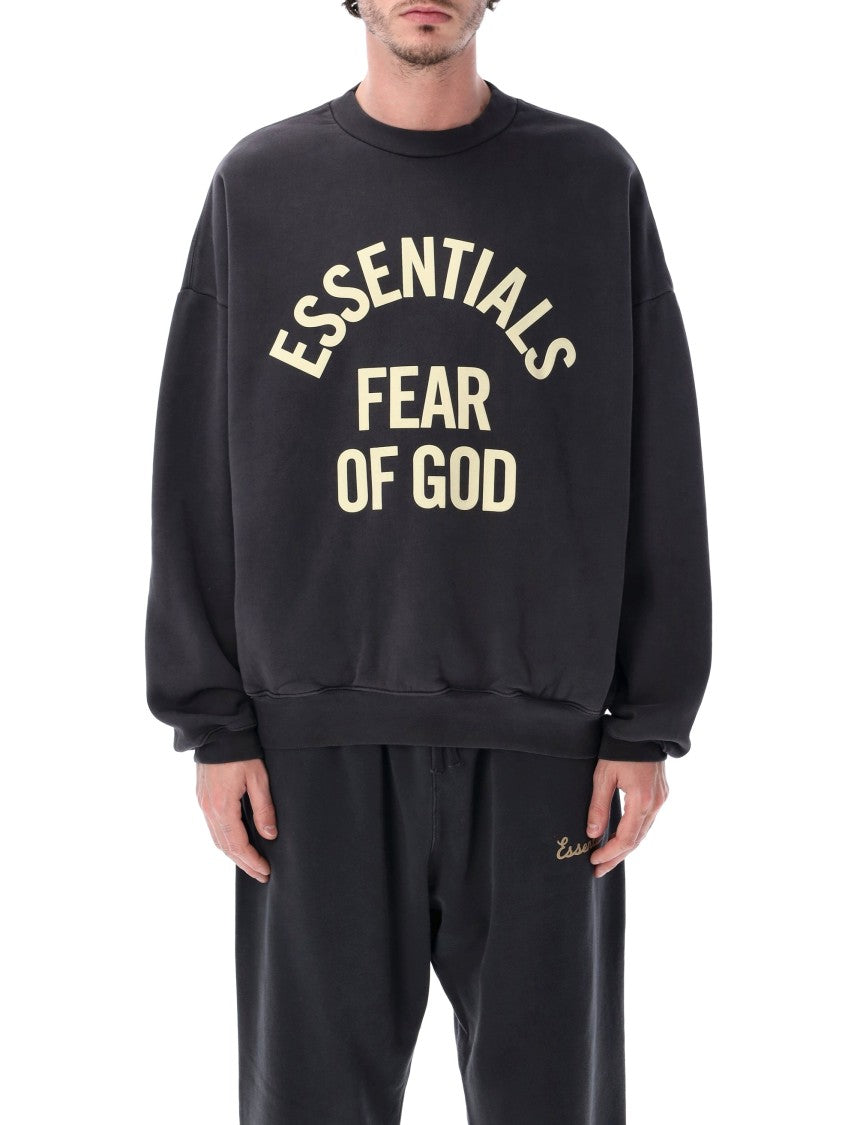 Fear Of God Campus 90'S Crewneck Sweatshirt