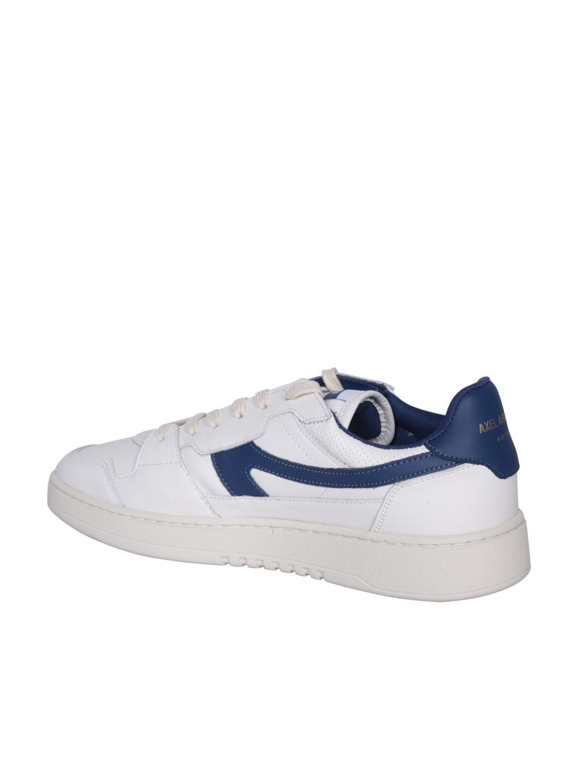 Axel Arigato White Suese Leather Sneakers