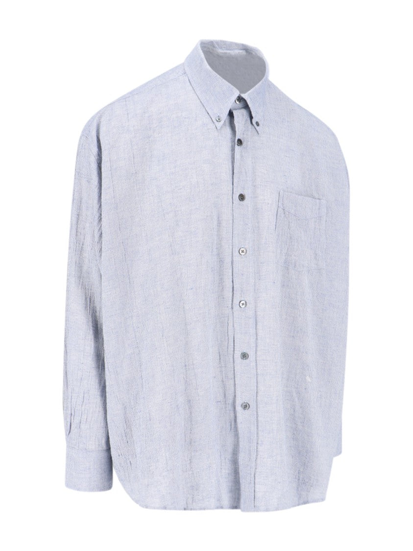 Our Legacy Cotton Shirt – Light Blue