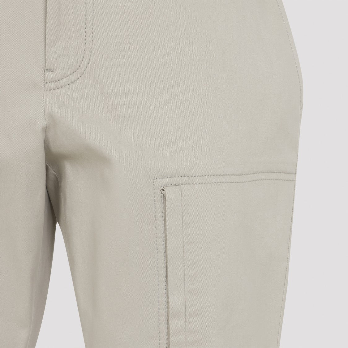 Brioni Straight-Leg Trousers With Adjustable Waist Tabs