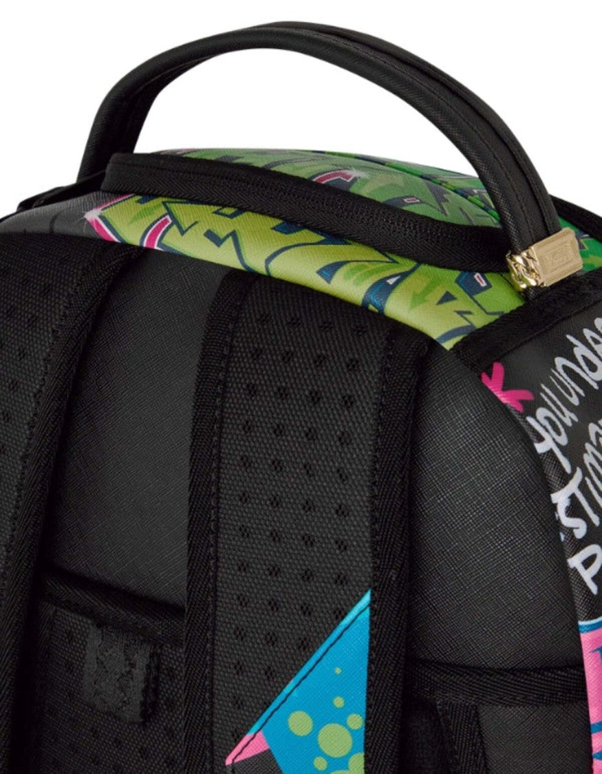 Sprayground Multicolor Star Wars Vader Half Graff Backpack