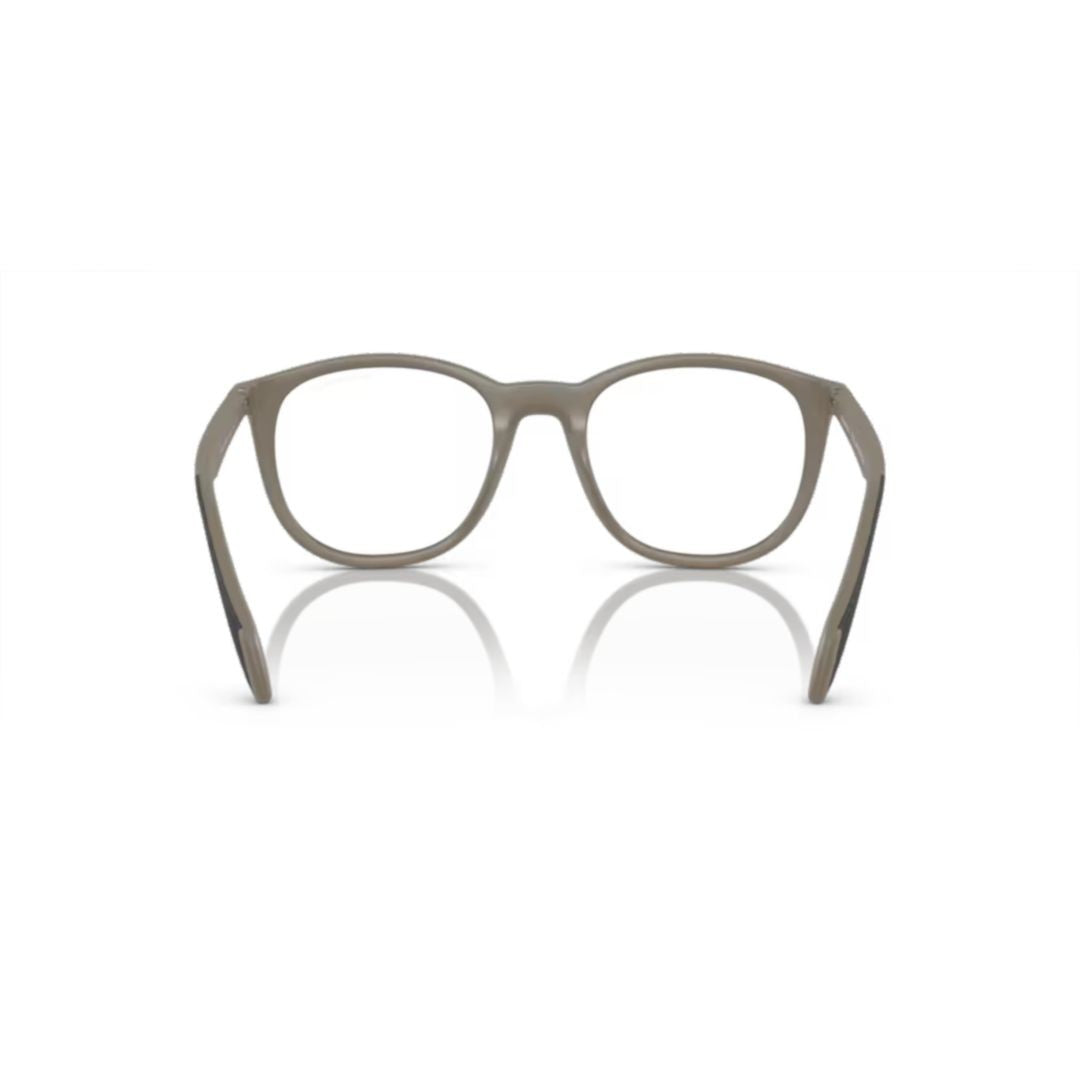 Emporio Armani 4211 Sole Rounded Square Grey Propionate Eyewear
