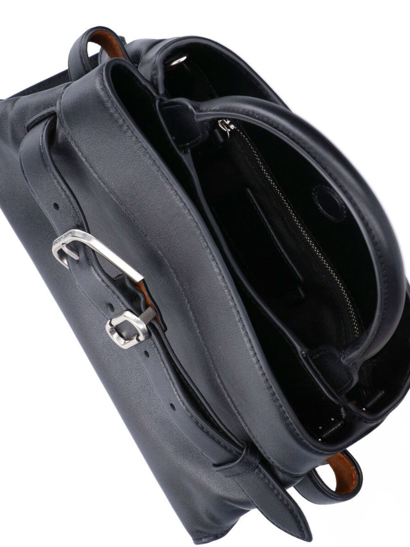 Marc Jacobs Black The Small Satchel Leather Bag