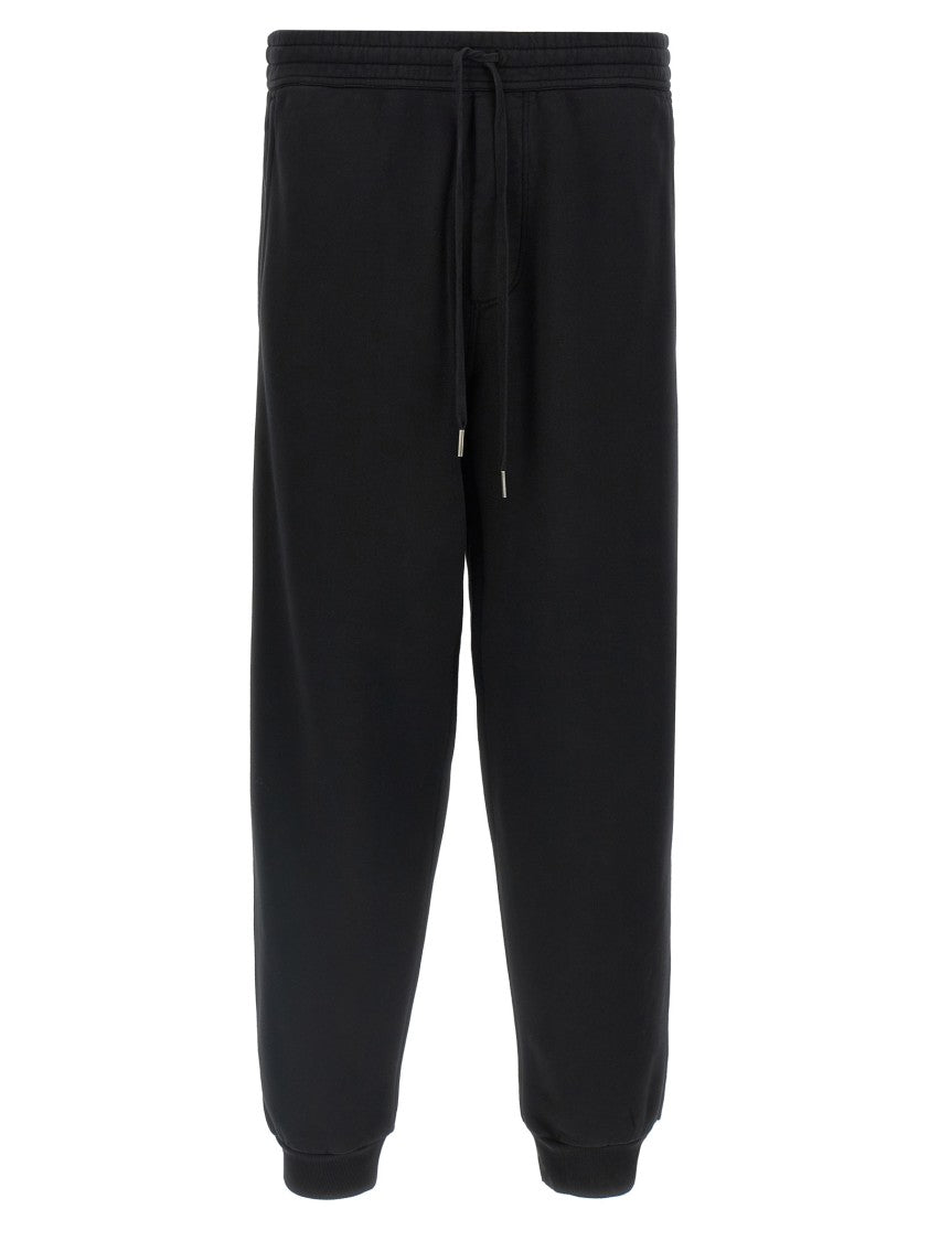 Tom Ford Relaxed-Fit Cotton Joggers With Adjustable Waist