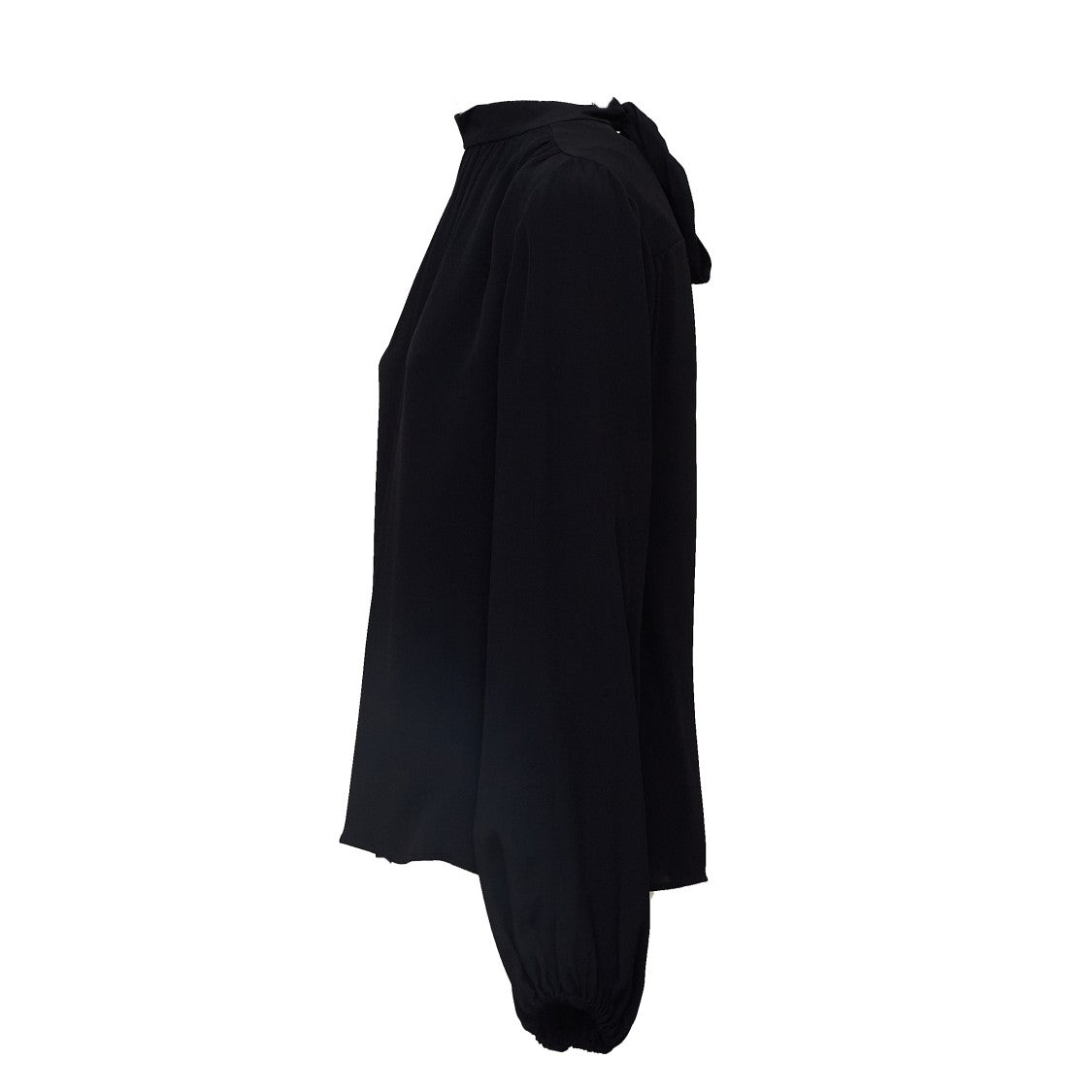 N°21 Bow Collar Long Sleeve Blouse