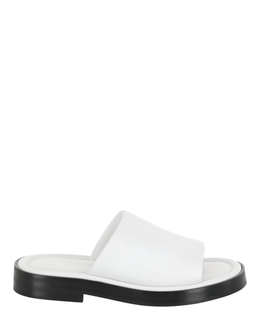Ferragamo Giunone Leather Slides