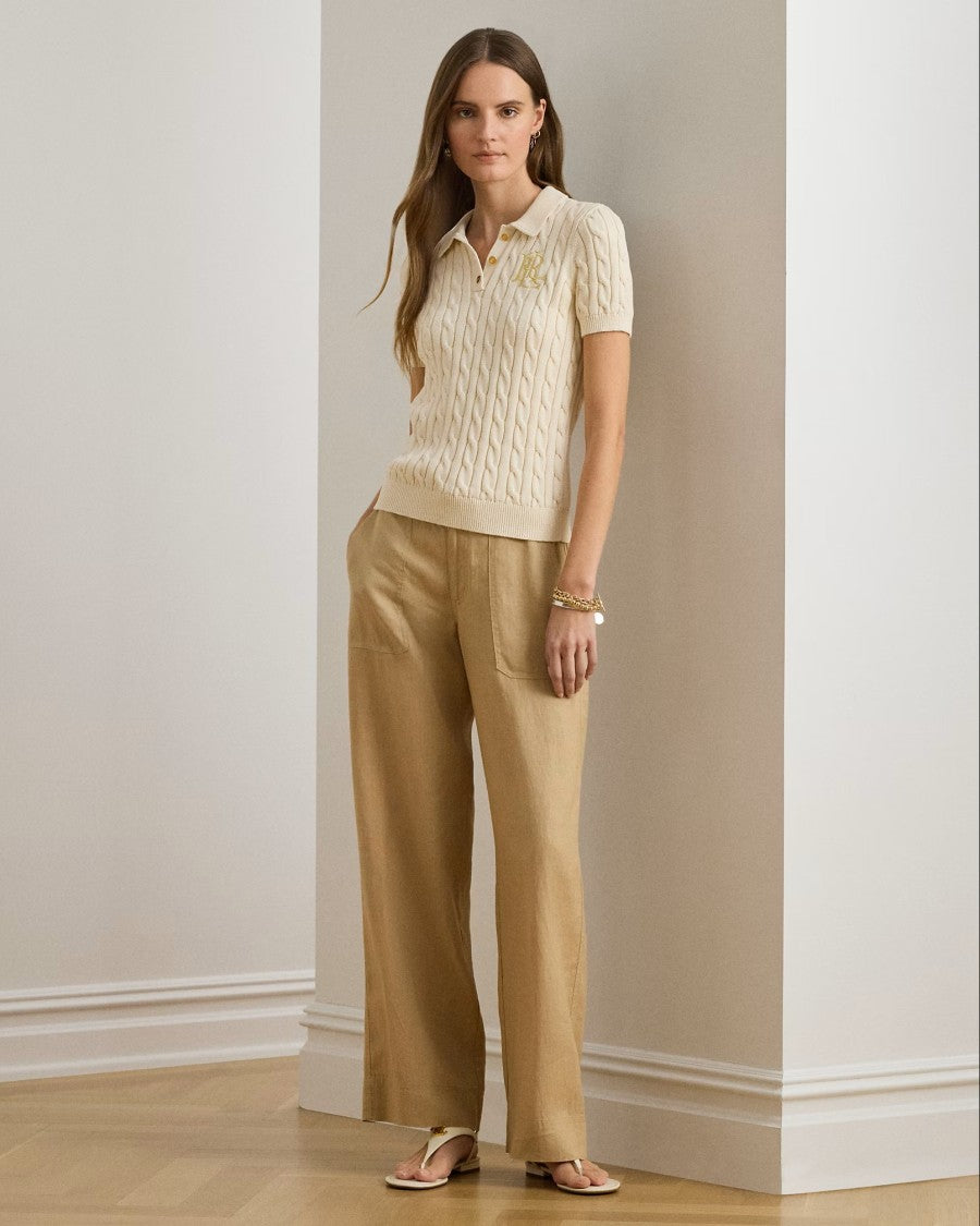 Lauren Ralph Lauren Natrissa Short Sleeve Pullover