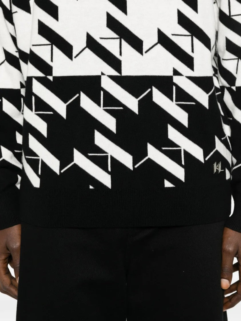 Karl Lagerfeld Fine Texture Knitwear Sweater