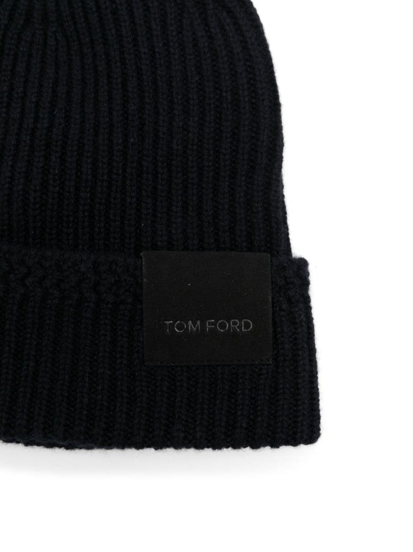 Tom Ford Cashmere Hat With Turn-Up Brim
