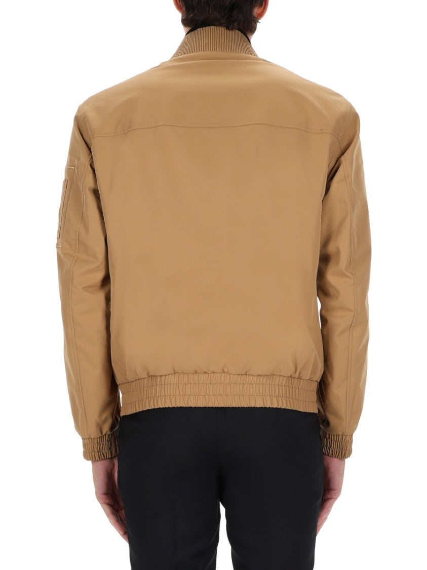 Boss H-Comber Regular Fit Zip-Up Jacket