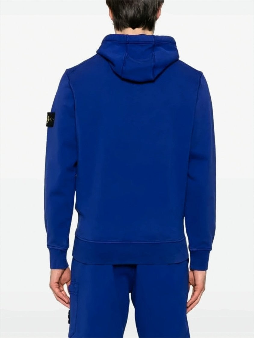 Stone Island Pullover Hoodie With Drawstring