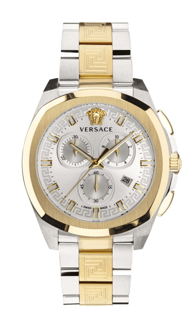 Versace Chronograph Timepiece From New Geo Chrono Collection