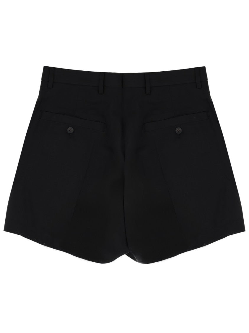 Rick Owens Rick Owens Tailored Structured Shorts