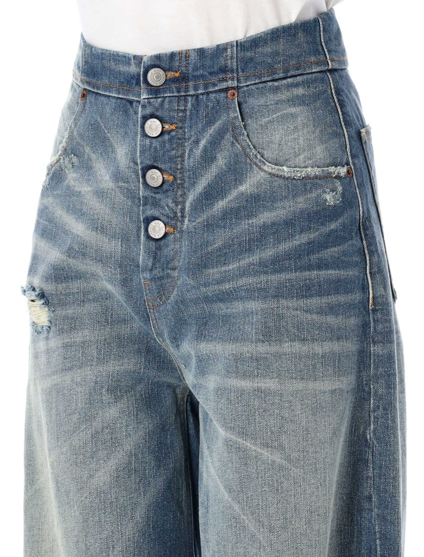 Mm6 By Maison Margiela Rhianna Denim Jeans