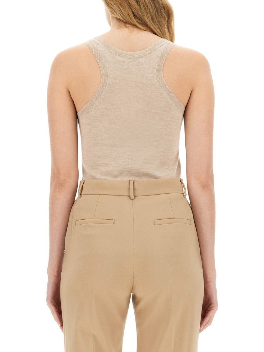 Max Mara "Subscription" Cashmere Top