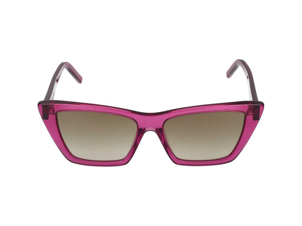 Saint Laurent Sunglasses Saint Laurent Sl 276 Mica 061 Pink Pink Green 55/16/145