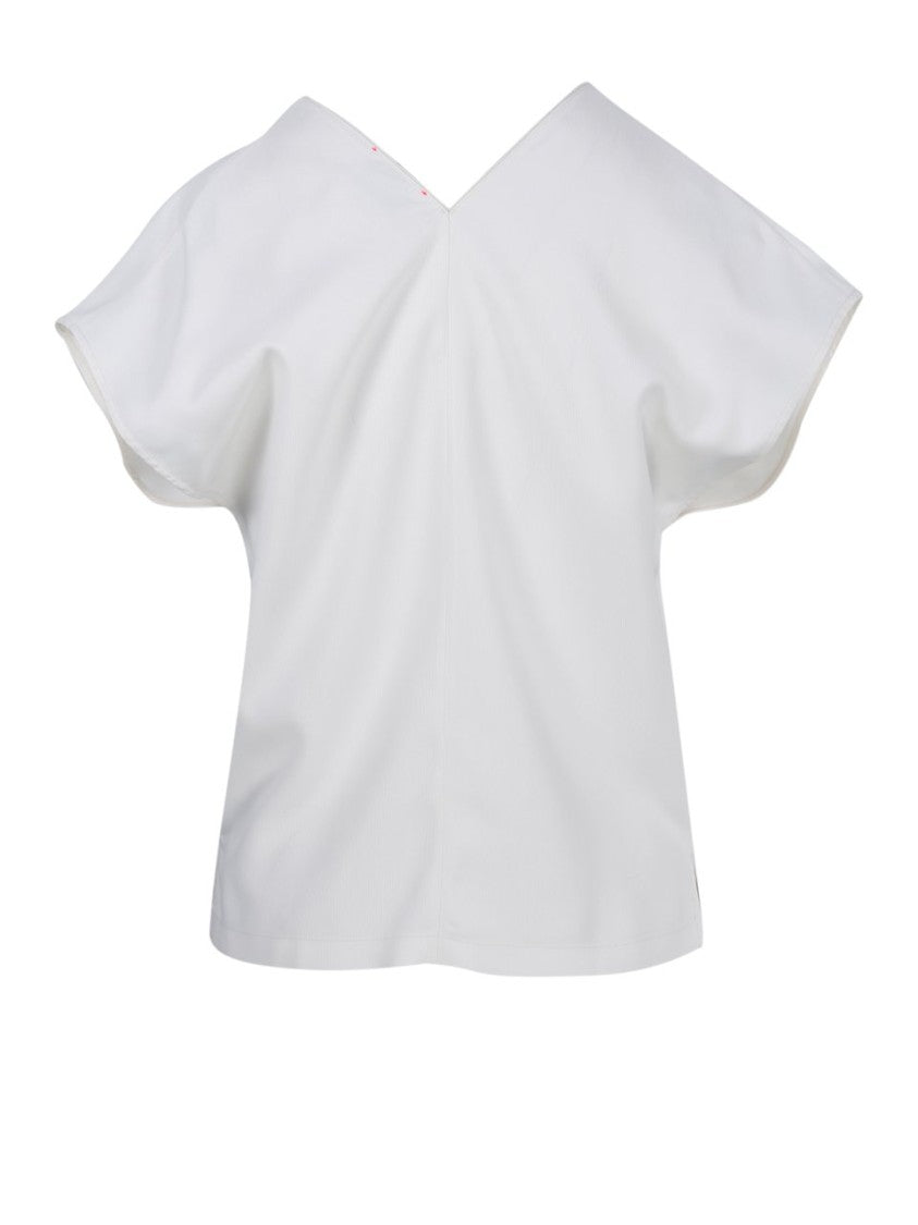 Forte Forte Fluid Ottoman V Neck Top