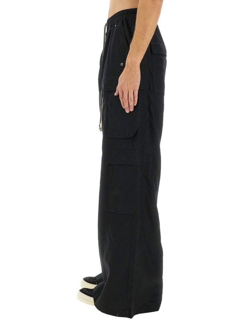 Drkshdw By Rick Owens Relaxed Fit Wide Leg Pants