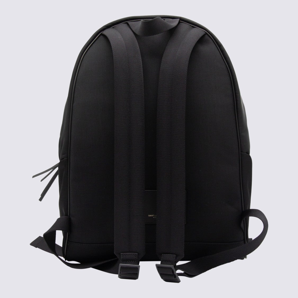 Saint Laurent Canvas City Backpack With Embossed Logo